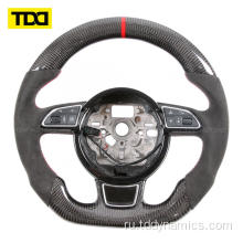 Рулевое колесо углеродного волокна для Audi A1 A2